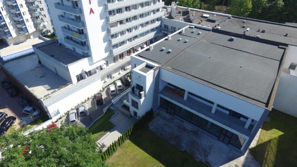 Aparthotel Przy Plazy เมียนซิดดรอแย ภายนอก รูปภาพ