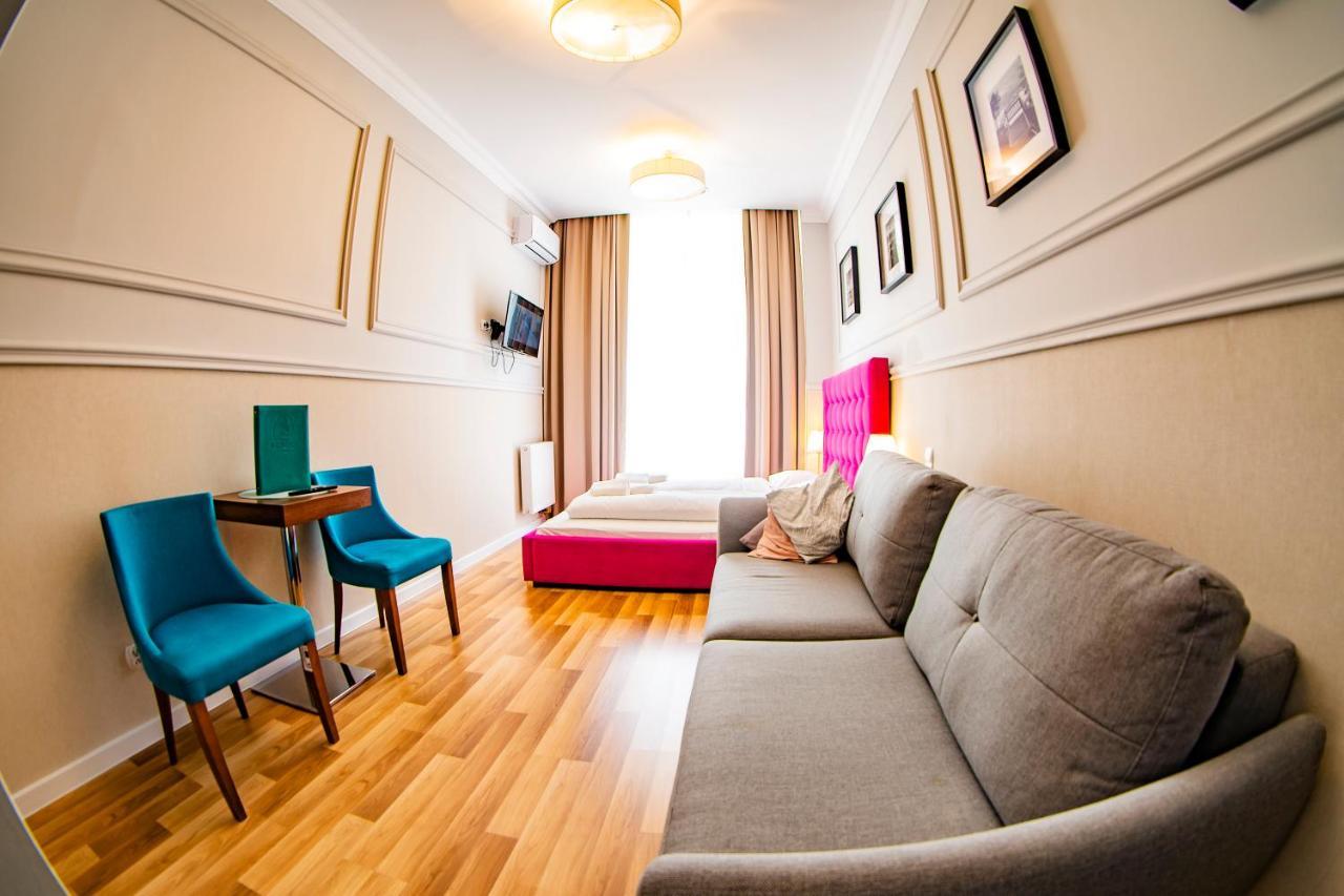 Aparthotel Przy Plazy เมียนซิดดรอแย ภายนอก รูปภาพ