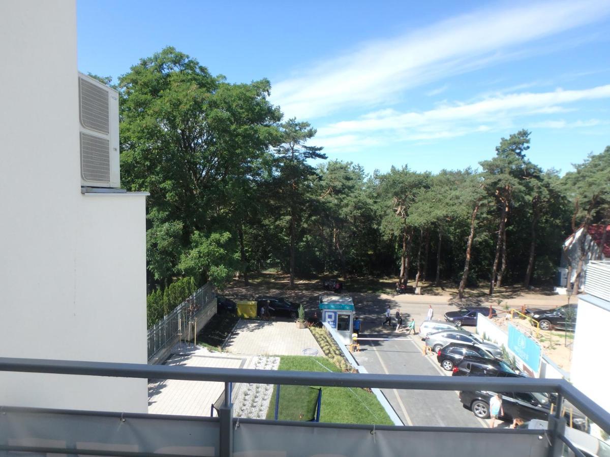 Aparthotel Przy Plazy เมียนซิดดรอแย ภายนอก รูปภาพ