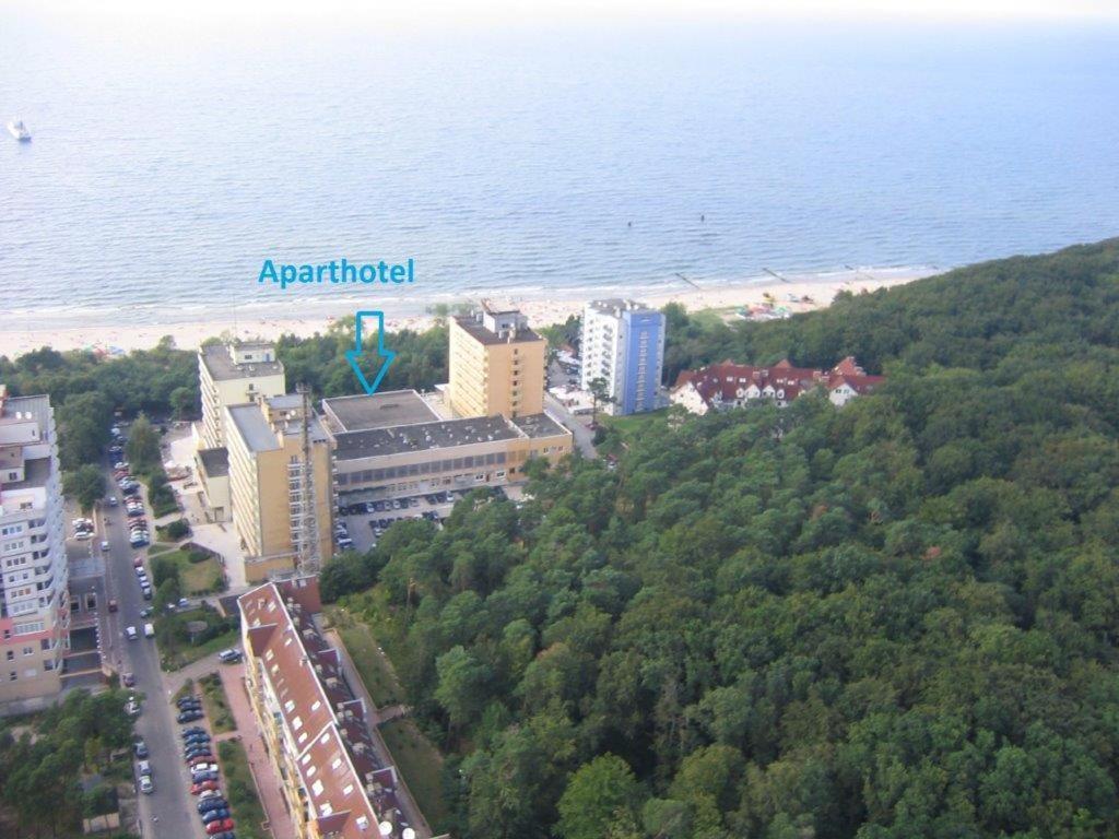 Aparthotel Przy Plazy เมียนซิดดรอแย ภายนอก รูปภาพ