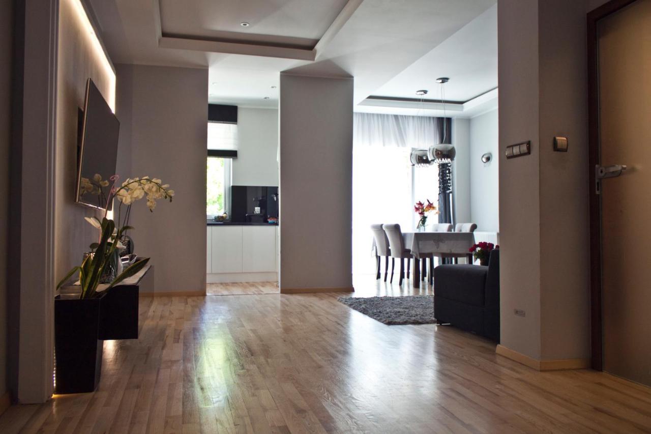 Aparthotel Przy Plazy เมียนซิดดรอแย ภายนอก รูปภาพ