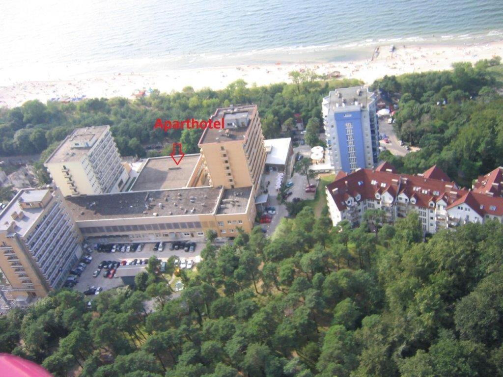Aparthotel Przy Plazy เมียนซิดดรอแย ภายนอก รูปภาพ